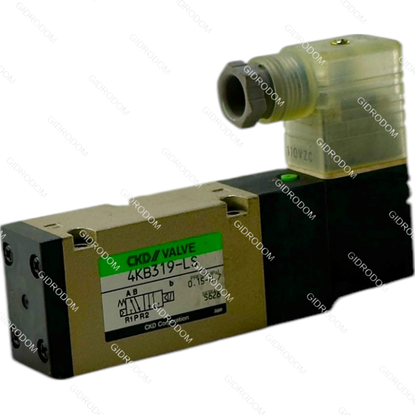 Пневмораспределитель 4KB3-19-LS CKO VALVE
