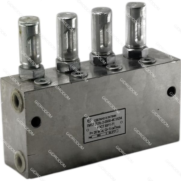 Питатель густой смазки 2-0500-4К Елгава