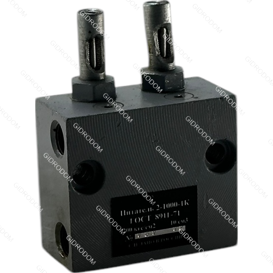 Питатель густой смазки 2-1000-1К Елгава