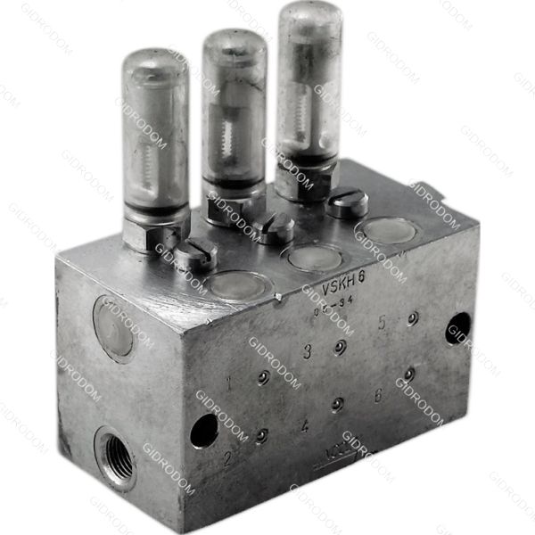 Питатель густой смазки VSKH 6 05-34-1 LINCOIN