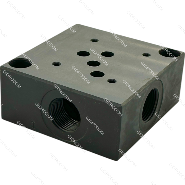 плита монтажная к ВЕ10 труб монтаж выход вбок (DD-05-SP-S-12B)