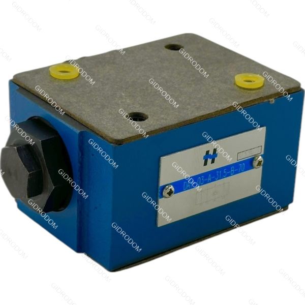 Гидрозамок ГЗМ6/3М (DAY-02-W-31,5-B-70)