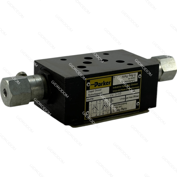 Гидродроссель FM-3-10LL Parker 