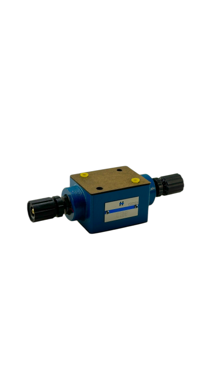 Гидродроссель ДКМ10/3A (DLA-03-A) - с обратным клапаном