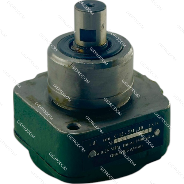 Насос пластинчатый для смазки С12-5М-10