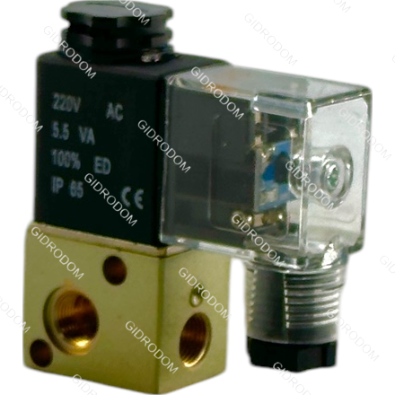 Пневмораспределитель ПРЭ3/2,5 1126 (3V1-06 220V)