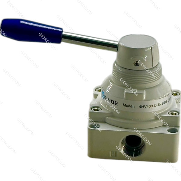 Пневмораспределитель крановый 4HV330-С-10 (side exit)