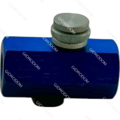 Пневмодроссель с обратным клапаном GR 1/4 FESTO