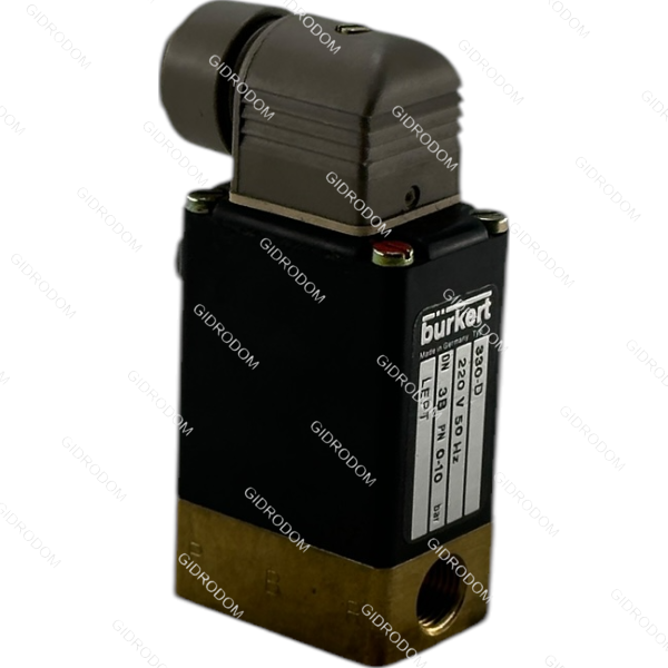 Пневмораспределитель TYP 330-D BURKERT