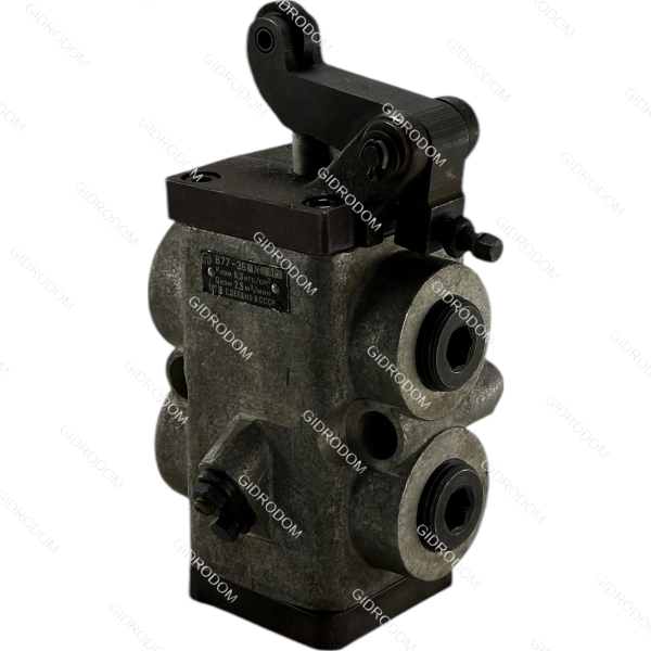 Пневмодроссель с обратным клапаном В77-26