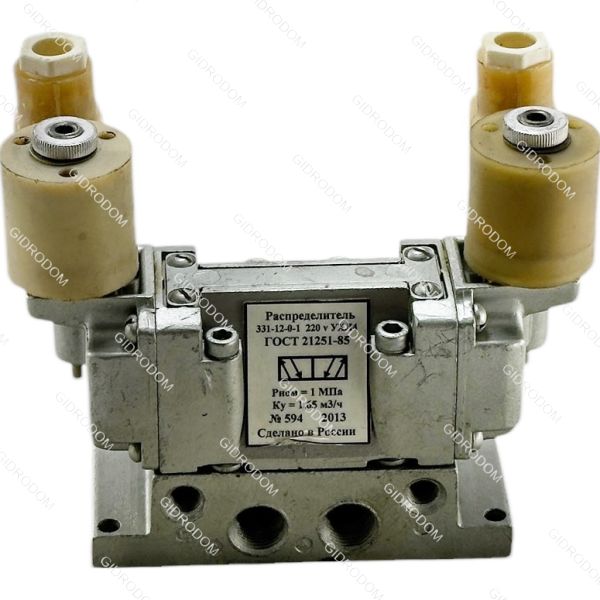Пневмораспределитель 331-12-01