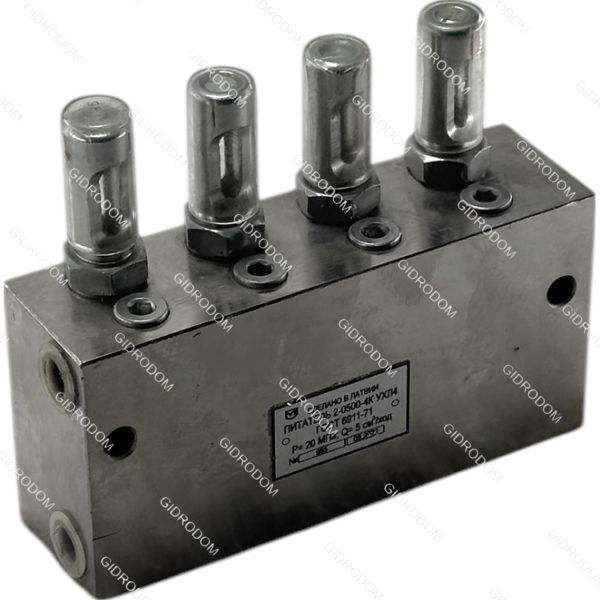 Питатель густой смазки 2-0500-4К Елгава