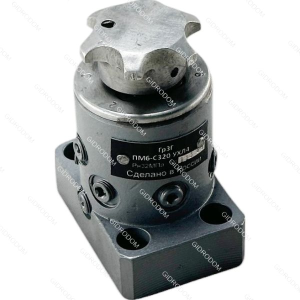 Переключатель манометра ПМ6-С320