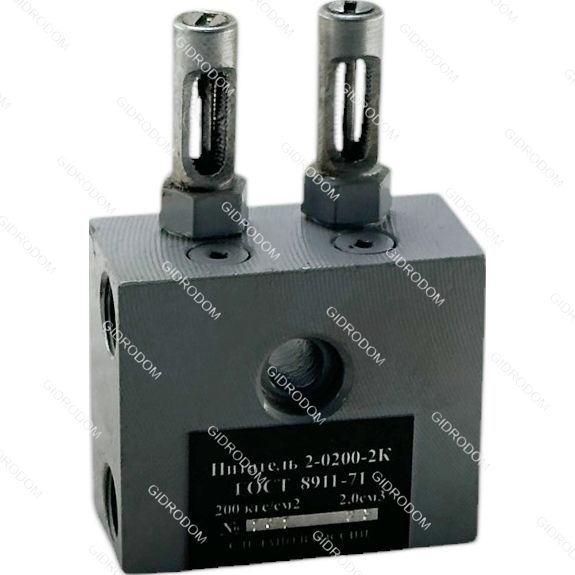 Питатель густой смазки 2-0200-2К Елгава