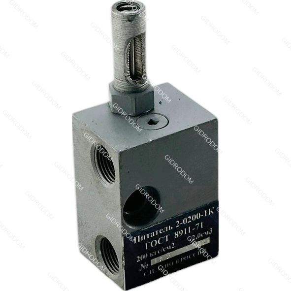 Питатель густой смазки 2-0200-1К Елгава