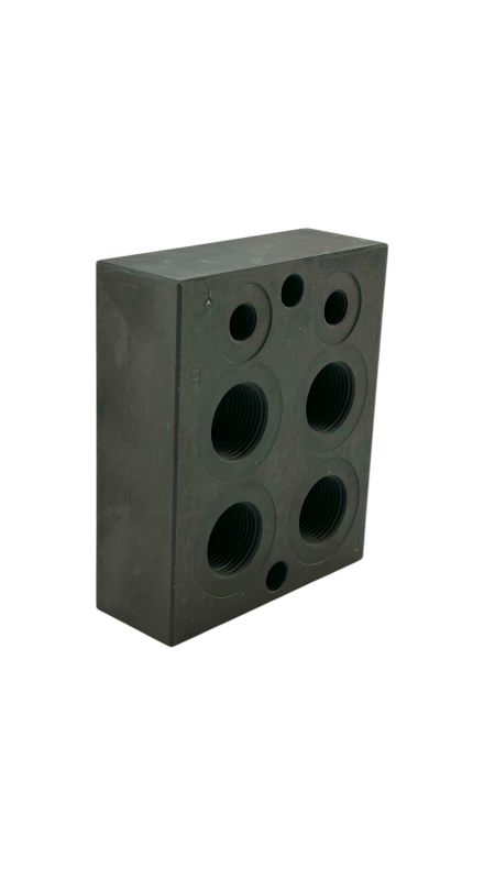 плита монтажная к ВЕХ16 труб монтаж выход вниз (DD-07-SP-B-6D)