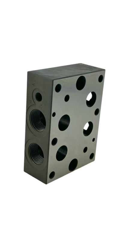 плита монтажная к 1Р203 труб. монтаж выход вбок (DD-08-SP-S-6B)