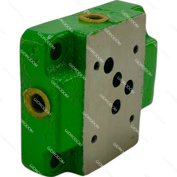 плита монтажная к ВЕ10 (трубн. монтаж, выход вбок)