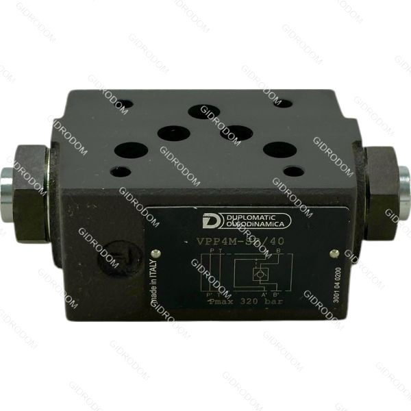 Гидрозамок VPP4M-SA/40 Duplomatik