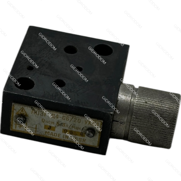 Гидродроссель ДК6/20