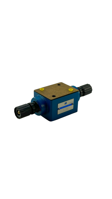 Гидродроссель ДКМ10/3A (DLA-03-A) - с обратным клапаном