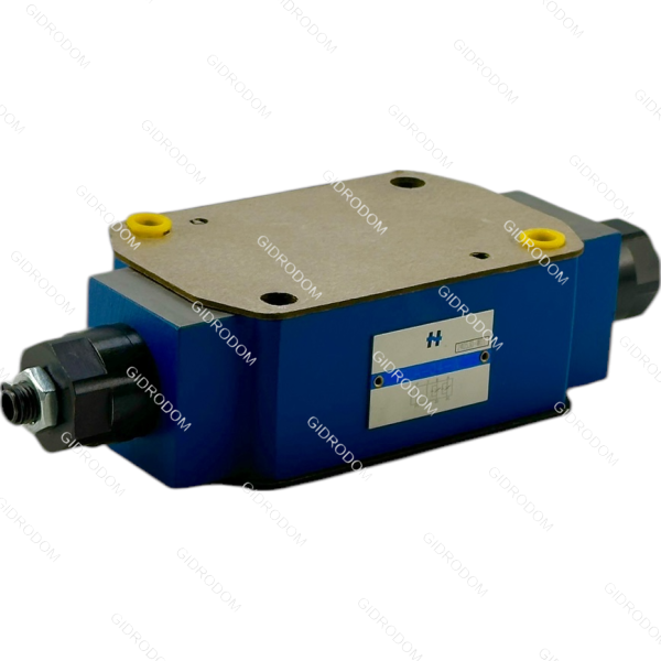 Гидродроссель ДКМ20/3АВ (DLA-06-W) - с обратным клапаном