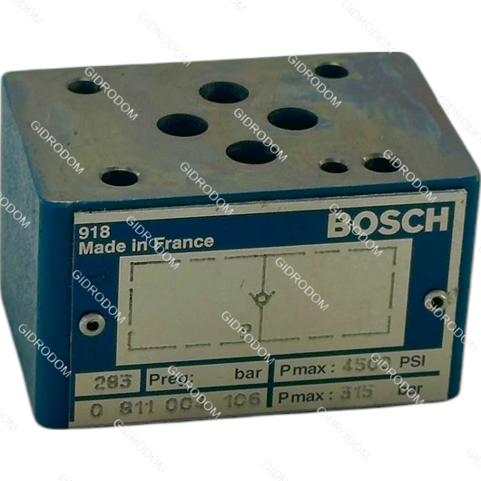 Гидроклапан обратный 0811 004 106 BOSCH