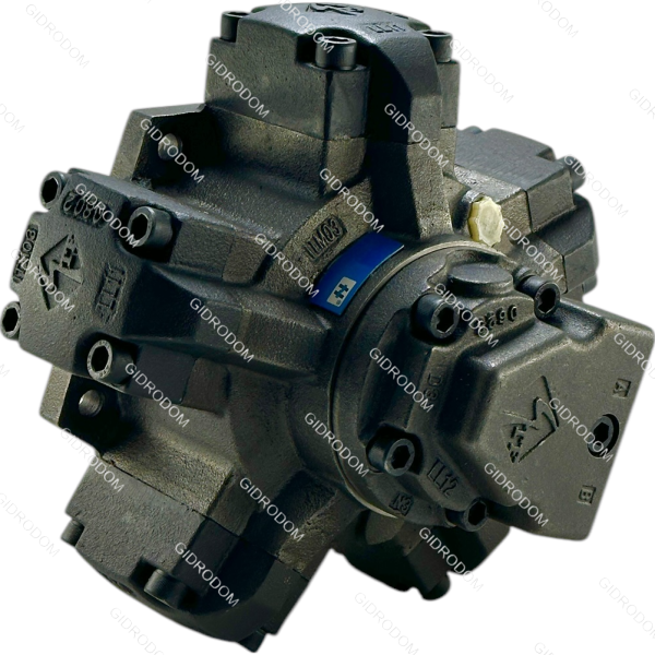 Гидромотор радиально-поршневой высокомоментный JMDG3-400