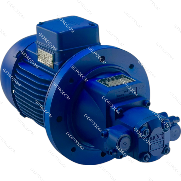 Агрегат насосный (шестеренный) RZM1,35/2,5 REBS ITALY