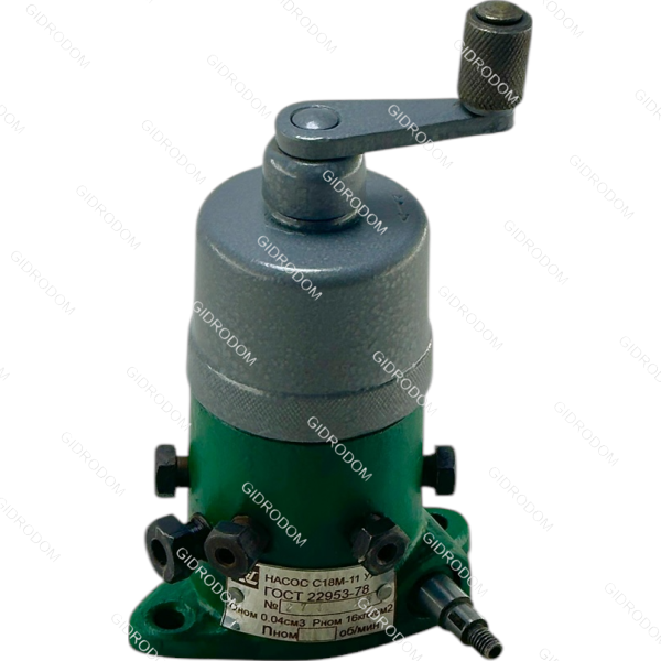 Насос плунжерный (лубрикатор) С18М-11 (аналог 106П)