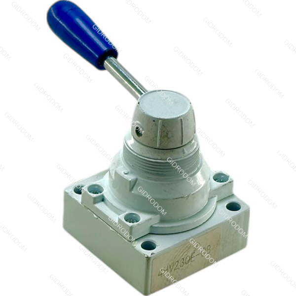 Пневмораспределитель крановый 4HV230-E-08 (below exit)