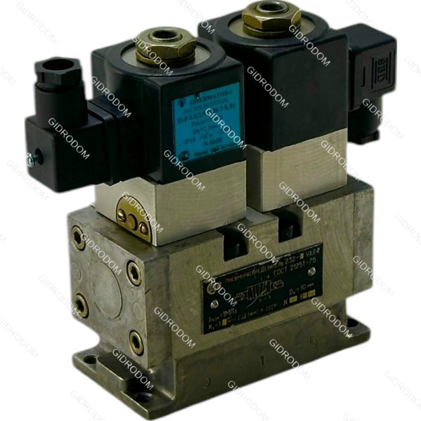 Пневмораспределитель 232-1