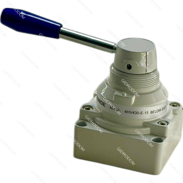 Пневмораспределитель крановый 4HV430-C-15 (below exit)