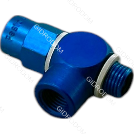 Пневмодроссель с обратным клапаном GRL 1/4 FESTO