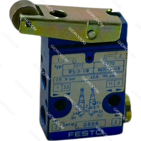 Пневмораспределитель RS 3-1/8 FESTO