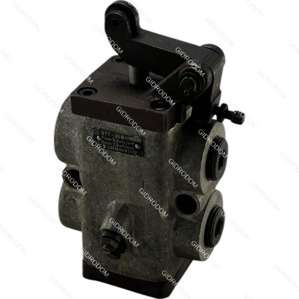 Пневмодроссель с обратным клапаном В77-26