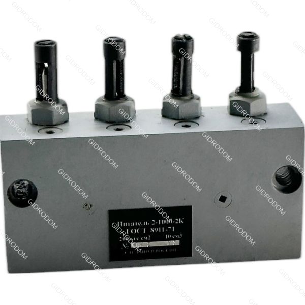 Питатель густой смазки 2-1000-2К Елгава