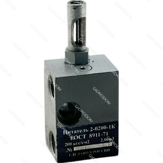 Питатель густой смазки 2-0200-1К Елгава