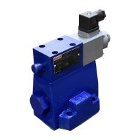 Гидроклапан редукционный DRE 20-52/200YG24K4M Rexroth  