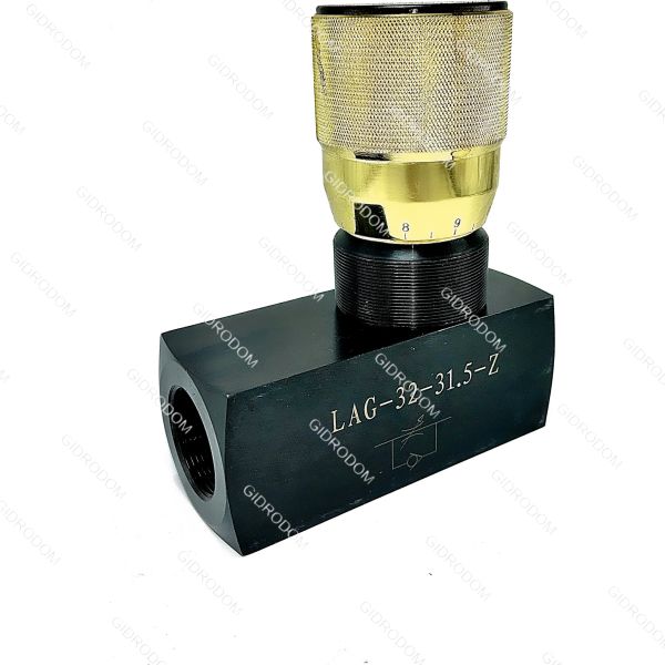 Гидродроссель с обратным клапаном LAG-25-31,5-Z