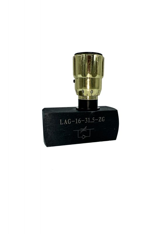 Гидродроссель с обратным клапаном LAG-10-31,5-Z