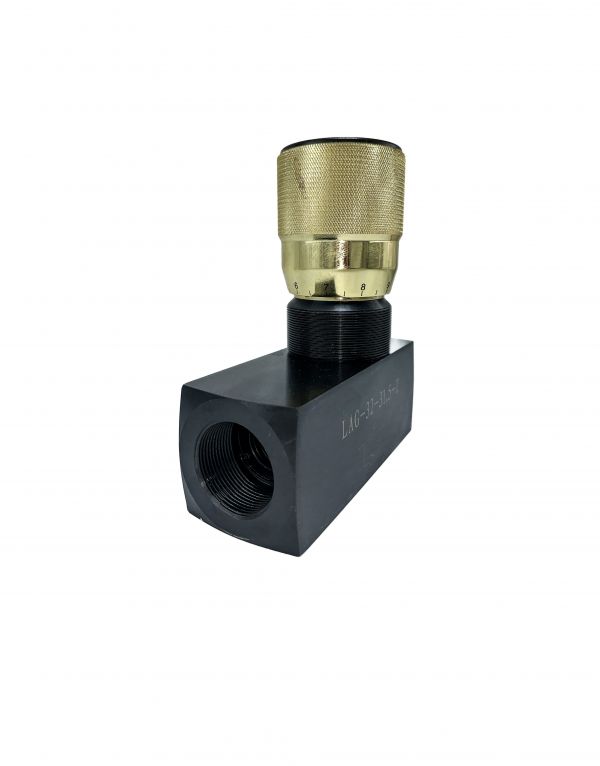 Гидродроссель с обратным клапаном LAG-32-31,5-Z