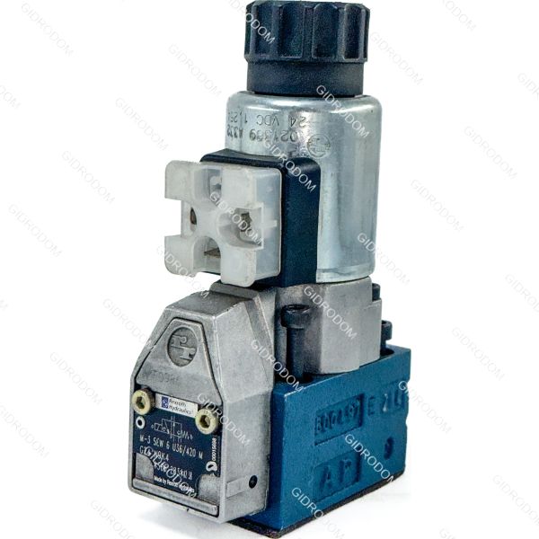 Гидрораспределитель M-3SEW6U35/420M G24 N9K4 Rexroth