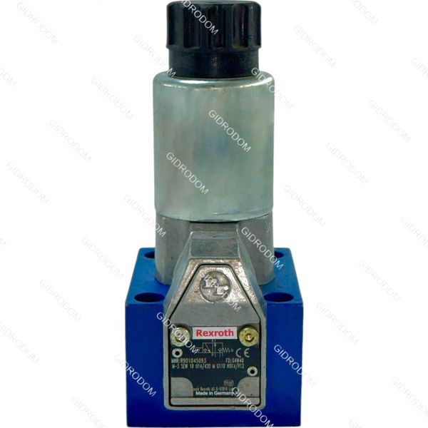 Гидрораспределитель M-3SEW10 U14/420MC 110 N9K4/B12 Rexroth