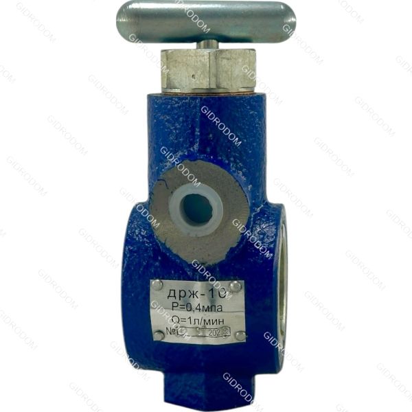 гидродроссель смазочный ДРЖ-16