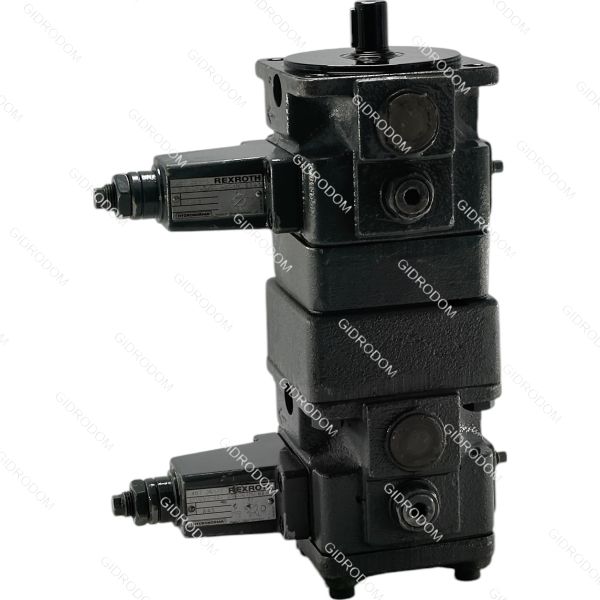 Насос пластинчатый регулируемый 1PV2V3 42/25RЕ01MC63A1 Rexroth