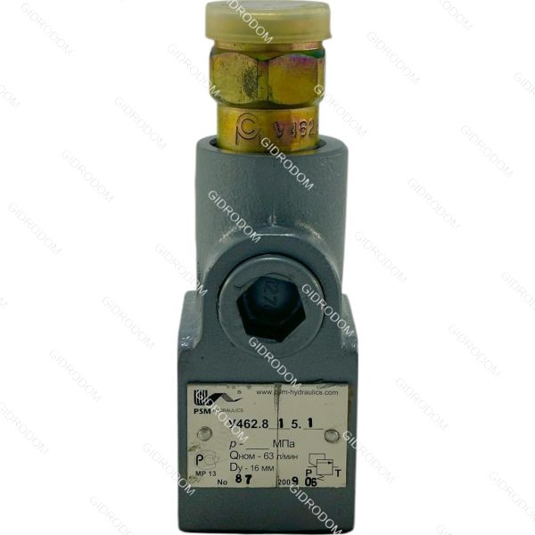 Гидроклапан предохранительный 521.20.06.00А (аналог У462.815.1)