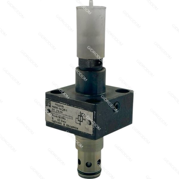 Гидроклапан редукционный МКРВ25/3Ф2П1