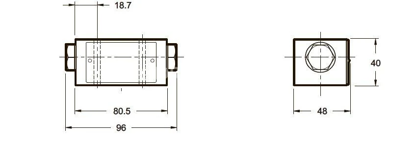 Title 1, Гидрозамок MVPP-D/50