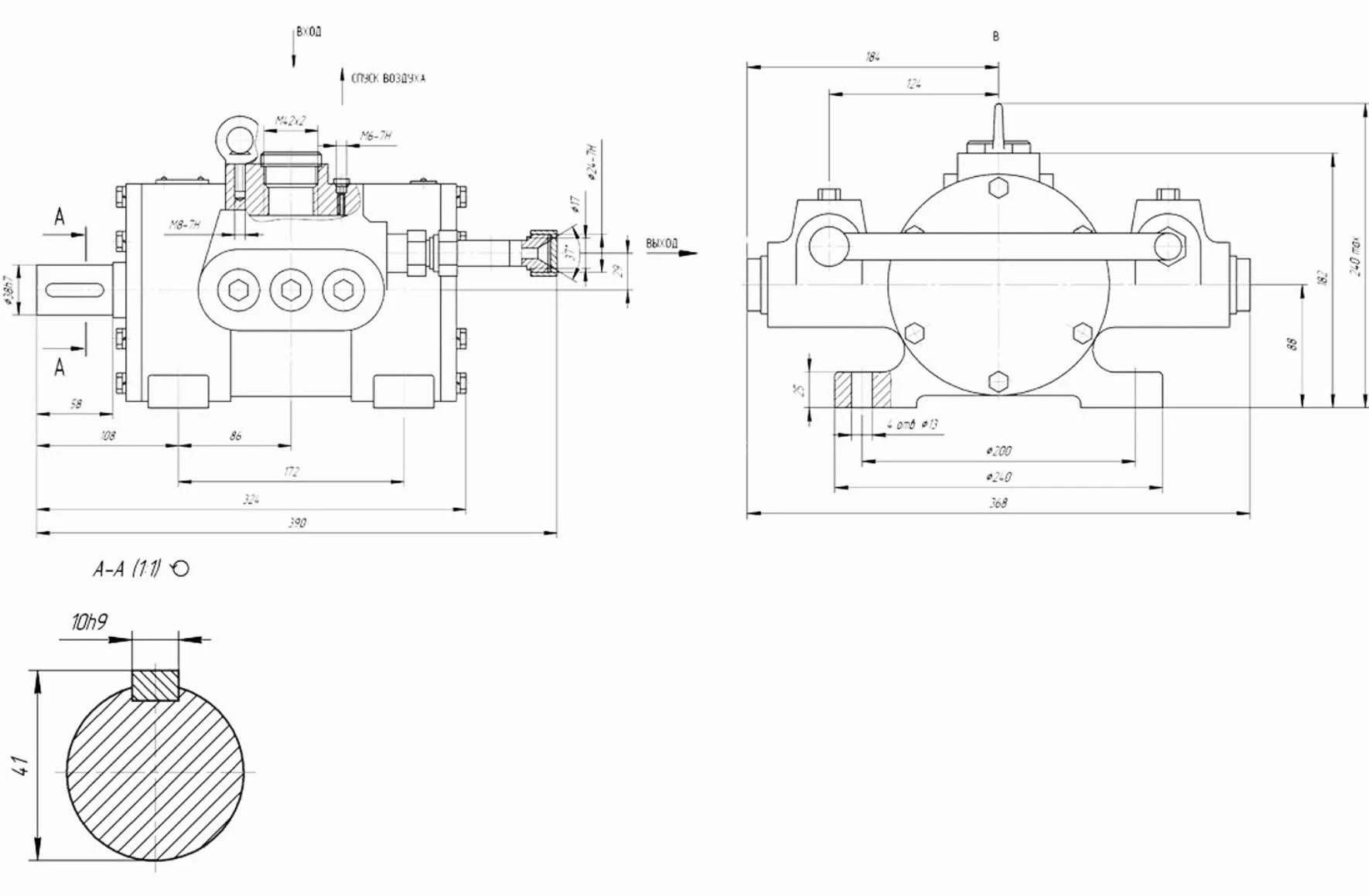 Title 1, радиально-поршневой насос Н 403 УР